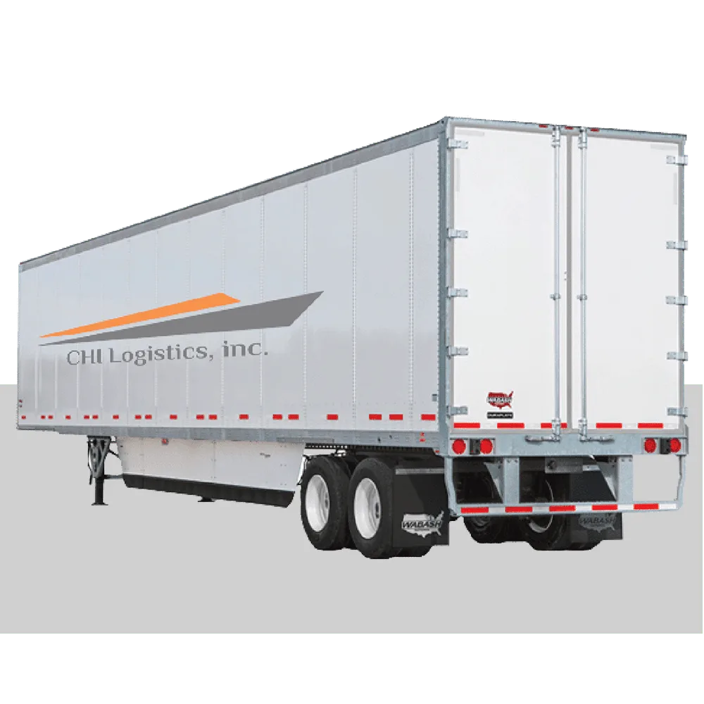 53ft Dryvan