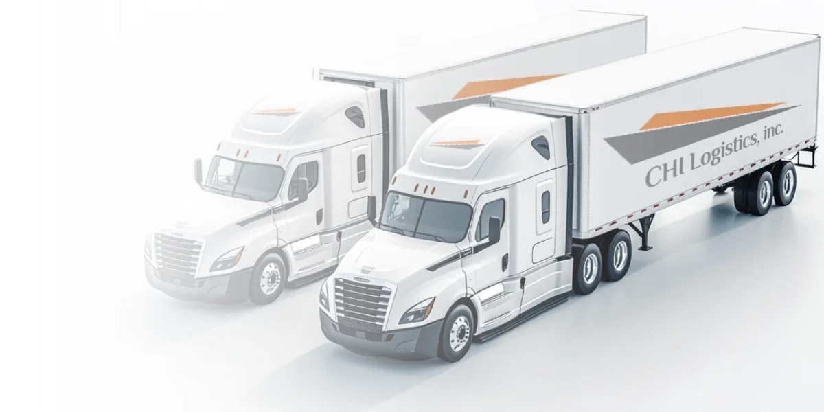 CHI Logistics trucks